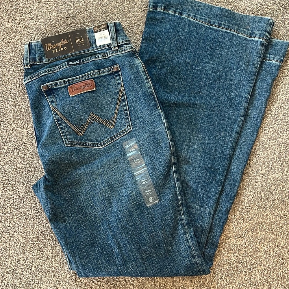 Wrangler Retro Mae Trouser